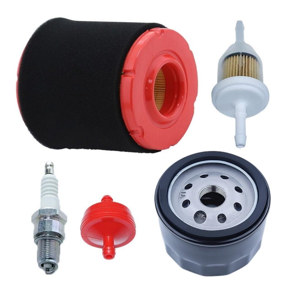 Filtro de Aire 937-05066 y Filtro de Aceite 951-12690, Compatible con Tractor cortacésped 737-05066 de 547 CC XT1-LT42 y XT1-LT46.