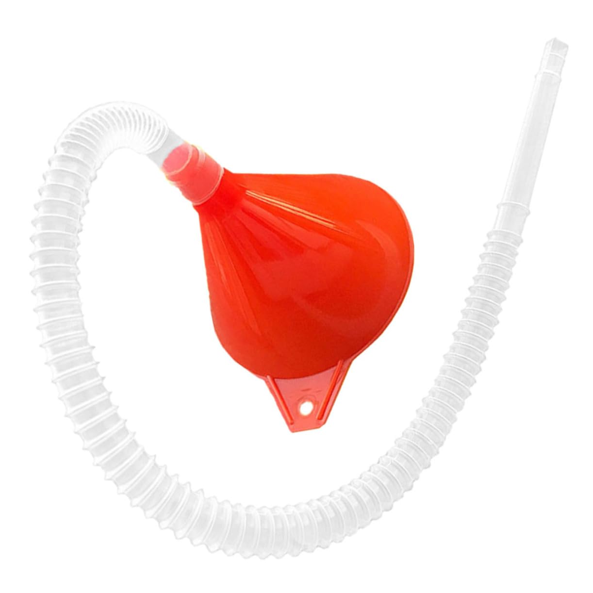 iplusmile 6piezas Embudo Para y Combustible Tubo Flexible Para Motocicletas y Vehículos Para Llenado Rápido Sin Derrames