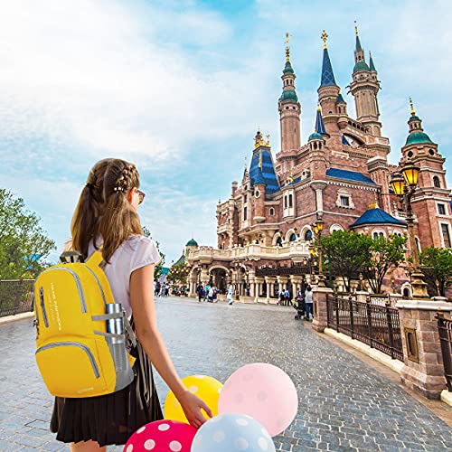 ZOMAKE Lightweight Packable Backpack - 35L Light Foldable Hiking Backpacks Water Resistant Collapsible Daypack for… - Image 8