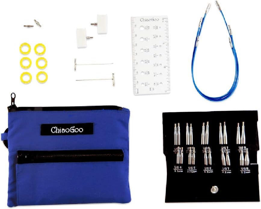 ChiaoGooTwist Blue Shorties Set (Small)