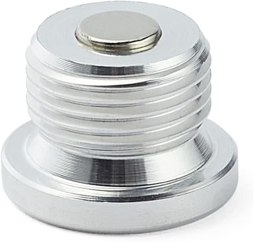 Miniatura 2 de UTSAUTO Tapón de drenaje de aceite Tapón de drenaje de aceite magnético para Porsche 911 986 996 997 Boxster Cayman