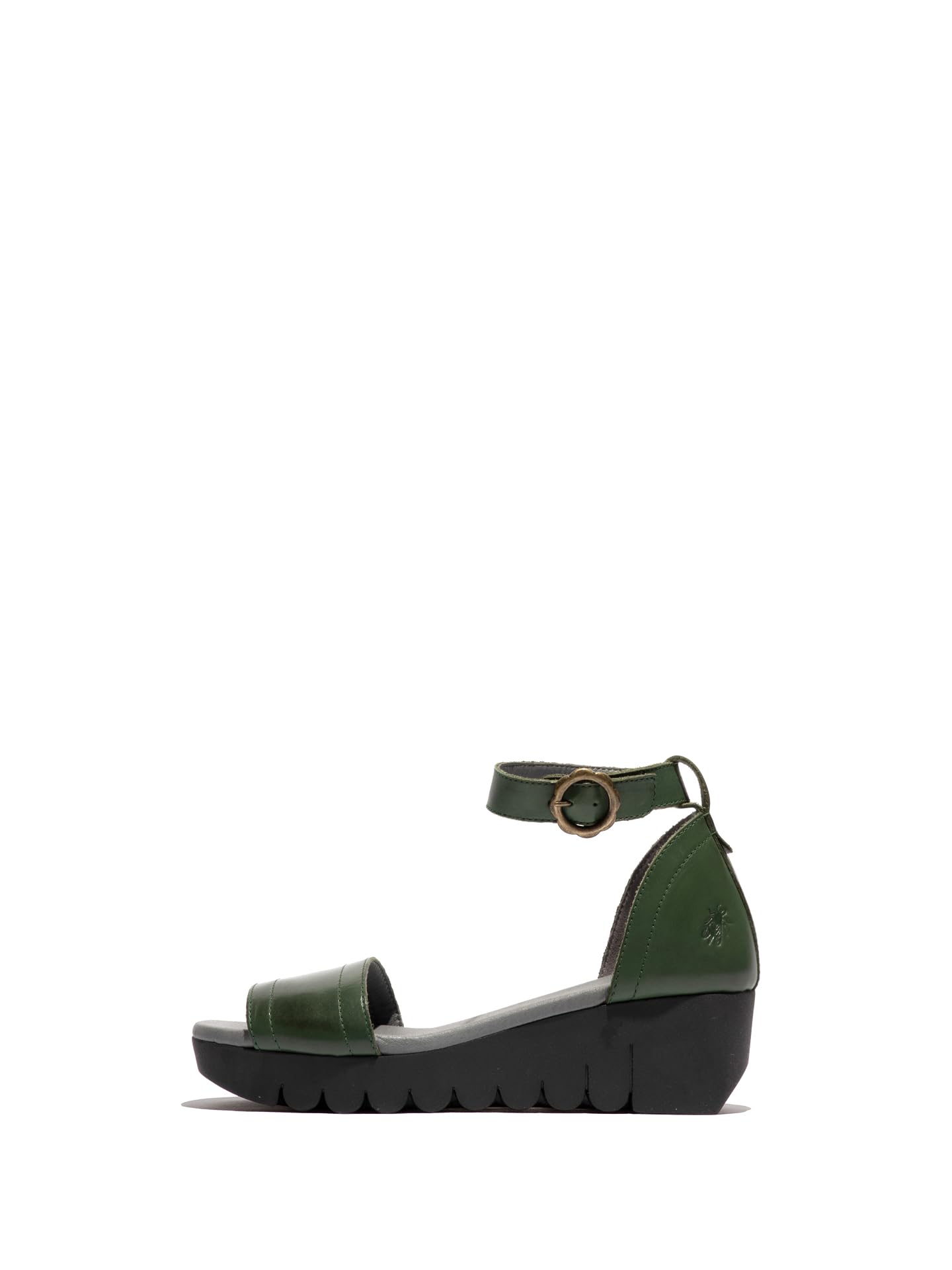 Fly London VOIK386FLY, Sandal Women's Fashion Shoes, GREEN, 7