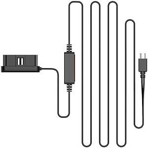 Vantrue Dash Cam Houder met 24 uur Parkeerbewaking