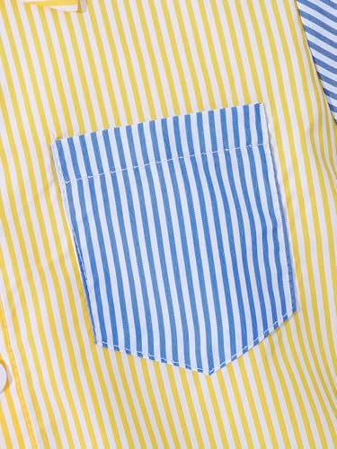 Image of Stylish Boys Co ords Dress Set | Printed Shirts and Shorts for Kids Clothes