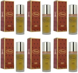 Crimson Kangaroo Fragrances 6 Pack Set Of Women's Kantali Milton Lloyd Perfume Parfum De Toilette Fragrances 50 Millilitres