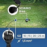 Zoom IMG-1 prolunga elettrica da esterno 25m Zoom IMG-1 prolunga elettrica da esterno 25m