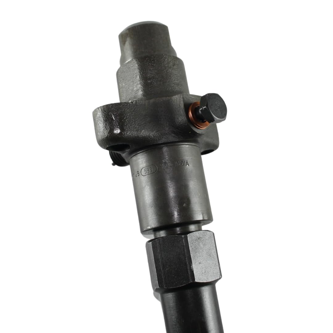 Porta Iniettore Completo Compatibile per Motore Lombardini Diesel LDA 450, LDA 510, 3LD 510, 4LD 640, LDA 640, LDA 96, LDA 97, LDA 100, 4LD 820, LDA 820 per Motozappa e Motocoltivatore