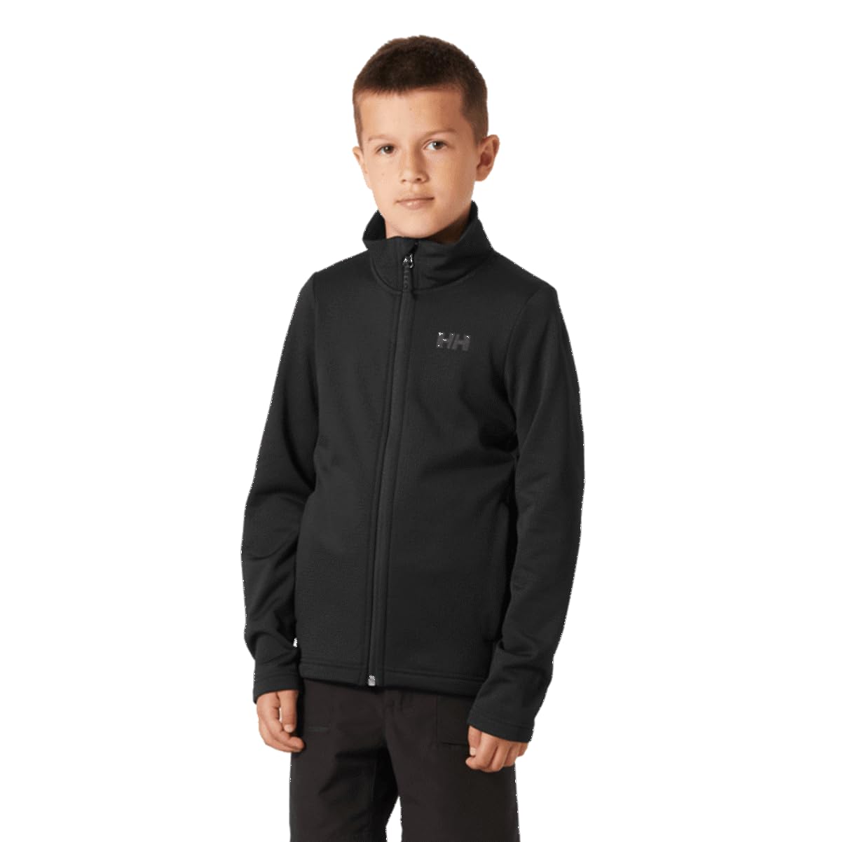 Helly-Hansen Versalite - Chaqueta de forro polar unisex para niños, ligera, transpirable y resistente al agua