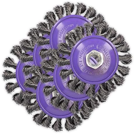 4x Kegelbürste Aus Draht – 100 Mm, M14 Aufnahme, Produktbild-Vorschau 8