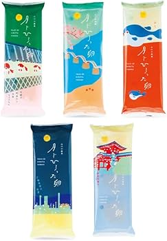 Amazon.co.jp: 【果子乃季公式】月でひろった卵3個入｜山口の