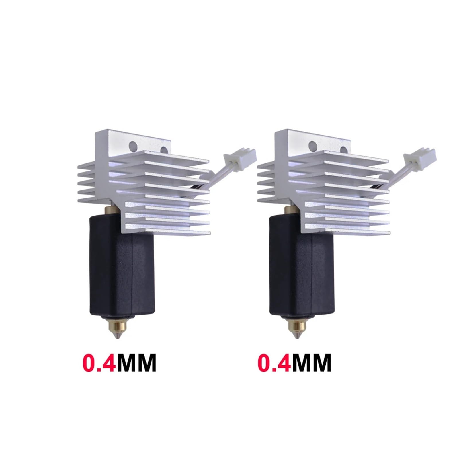 Keramik-Hotend-Kit For Centauri Carbon-Drucker, Mit Düse Aus Gehärtetem Stahl Und Messing(Hotend-44)