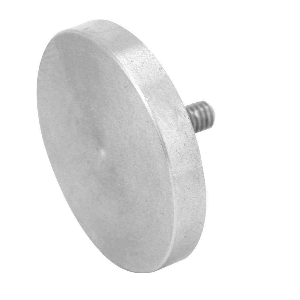 Tungsten Steel Dial Indicator Probe Flat Points High Hardness Measuring Instruments M2.5 Thread for Dial Soft Materials (Y11)