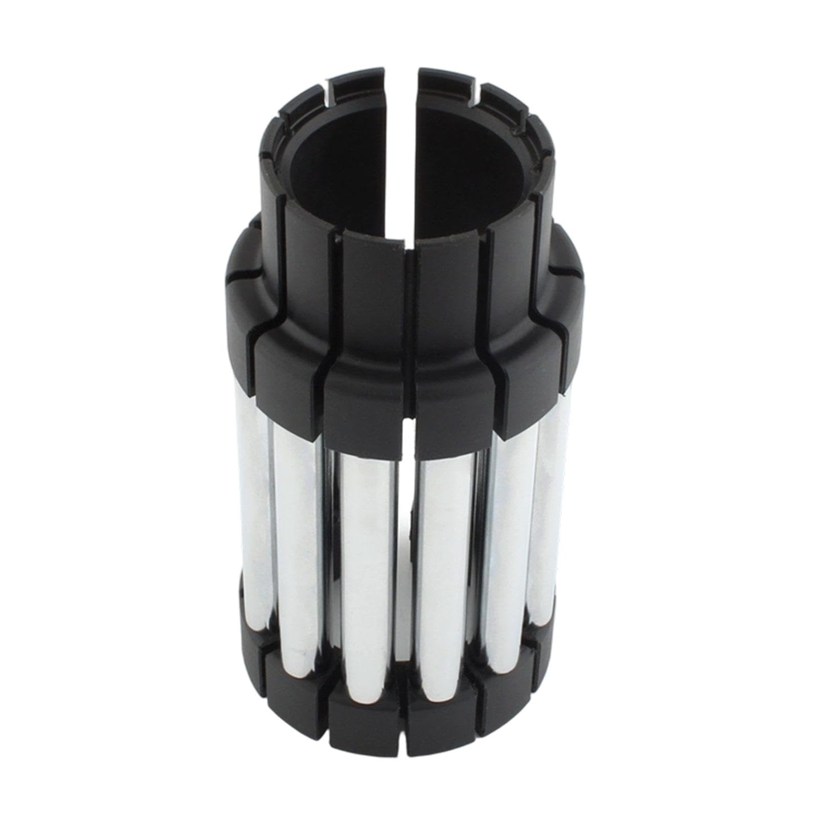 Fork Seal Driver Strumento Installazione Guida Olio Componenti Riparazione in Alluminio Lega Nylon Adatto per Manutenzione Garage, Argento