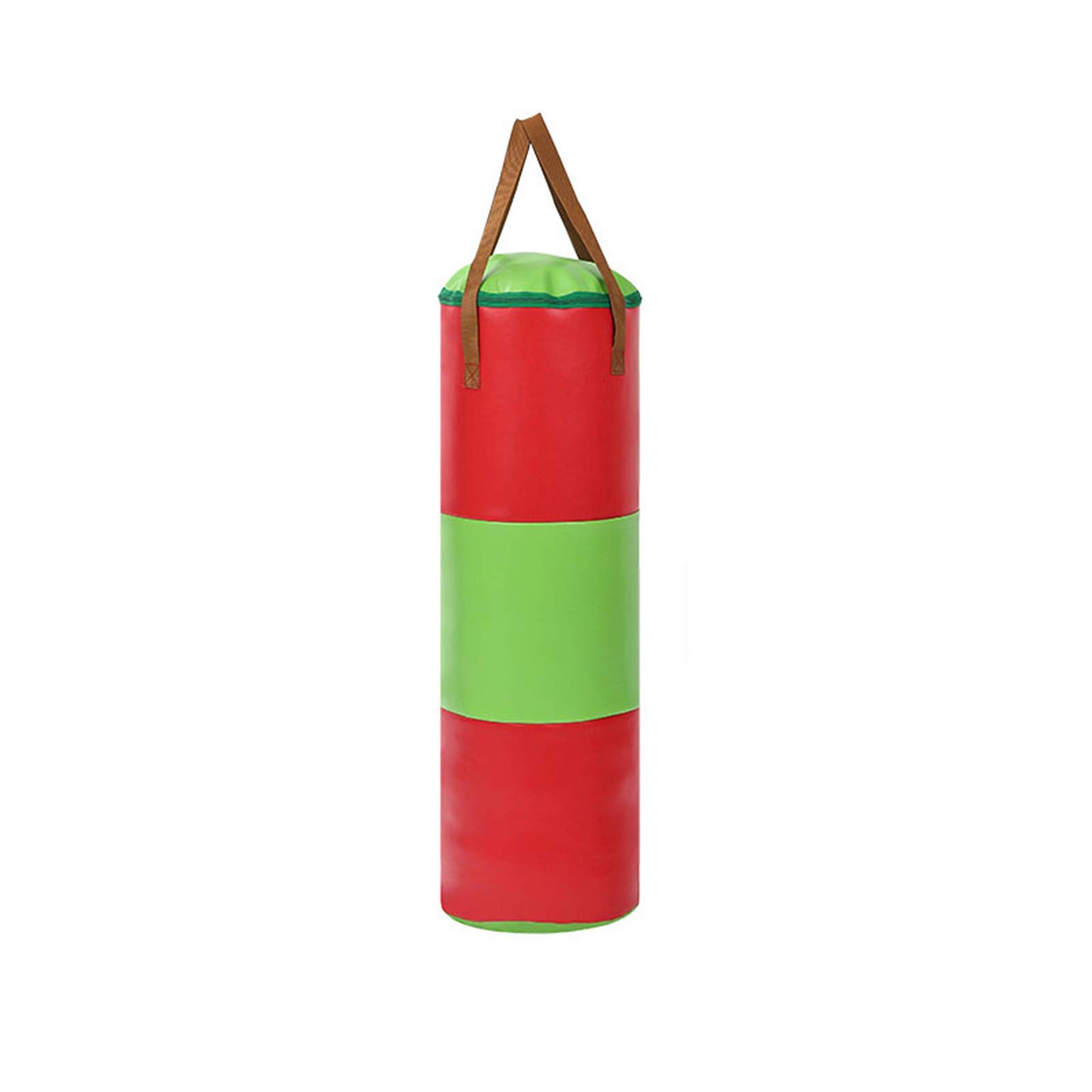 Sac de boxe pour enfants suspendu en PU rembourré pour entraînement en salle et extérieur