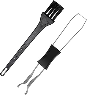 キートップ引抜工具 メカニカルキーボード 2 in 1 キーキャップ キースイッチ 抜工具 キーボード 除去 ほこりとり 隙間 ブラシ メンテナンス工具