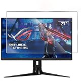 2 Pack 27' Anti Glare Matte Screen Protector for Sceptre/LG/Dell/HP/Acer/ViewSonic/ASUS/Aoc/Samsung/KOORUI/InnoView/CRUA/BenQ/SANSUI Diagonal 27' 16:9 LED PC Screen Gaming Monitor (23.5' x 13.3' / W x H)