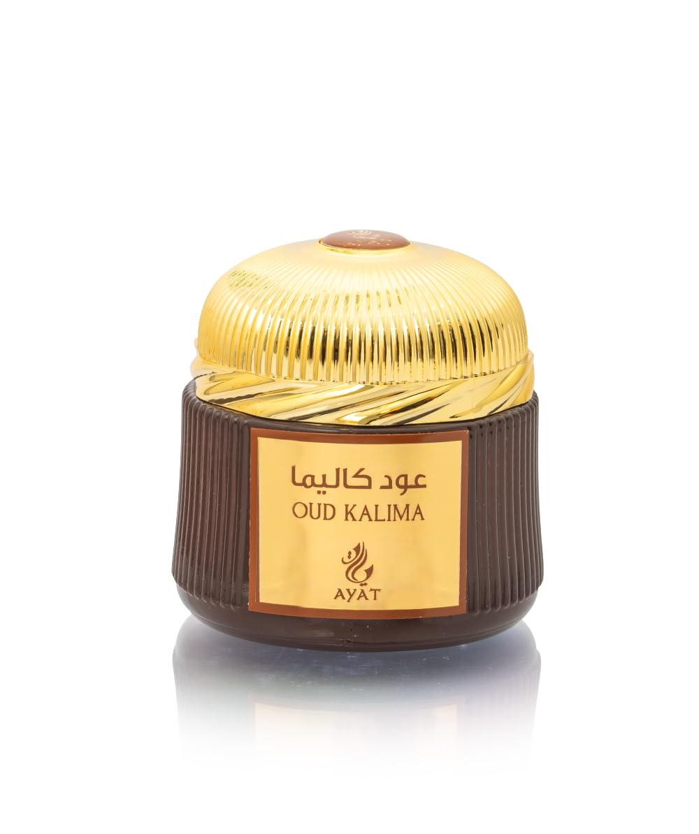Encens Oriental Bakhoor Bakhour Parfum d'Ambiance Dubaï 70 g Oud Kalima