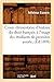 Cours &Atilde;l&Atilde;&copy;mentaire d'Histoire Du Droit Fran&Atilde;&sect;ais, &Atilde; l'Usage Des &Atilde;tudiants de Premi&Atilde;&uml;re Ann&Atilde;&copy;e, (&Atilde;d.1898) (Sciences Sociales) (French Edition)