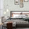 Mounting UP Light Green Willow Leaf Peel and Stick Wallpaper Removable Vinyl Waterproof Contact Self Adhesive Wall Paper for Desk, Kitchen Cabinets, Bathroom, Bedroom Decor 17.3" x 118" L5265-3 #4