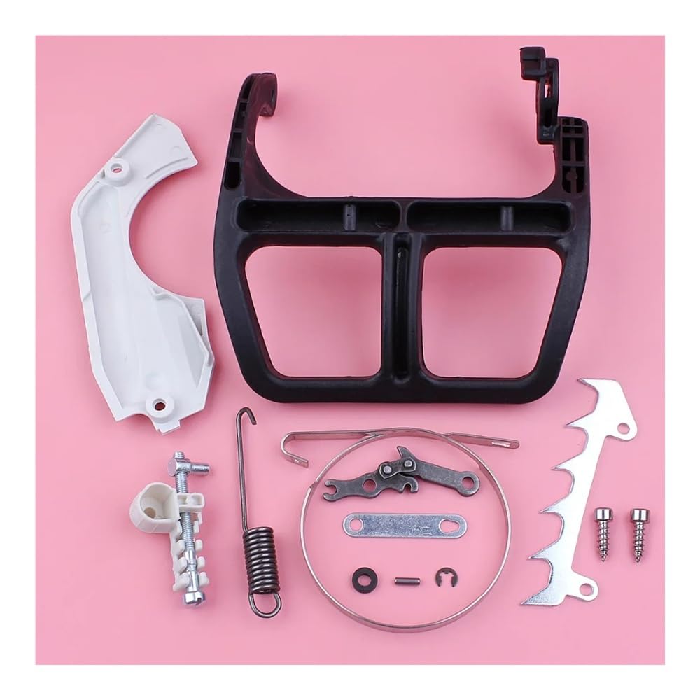 Kit de Tensor y ajustador de Palanca de manija de Cubierta de Freno de Cadena Compatible con MS180, MS170, 018, 017, MS 180 y 170, repuestos de Motosierra