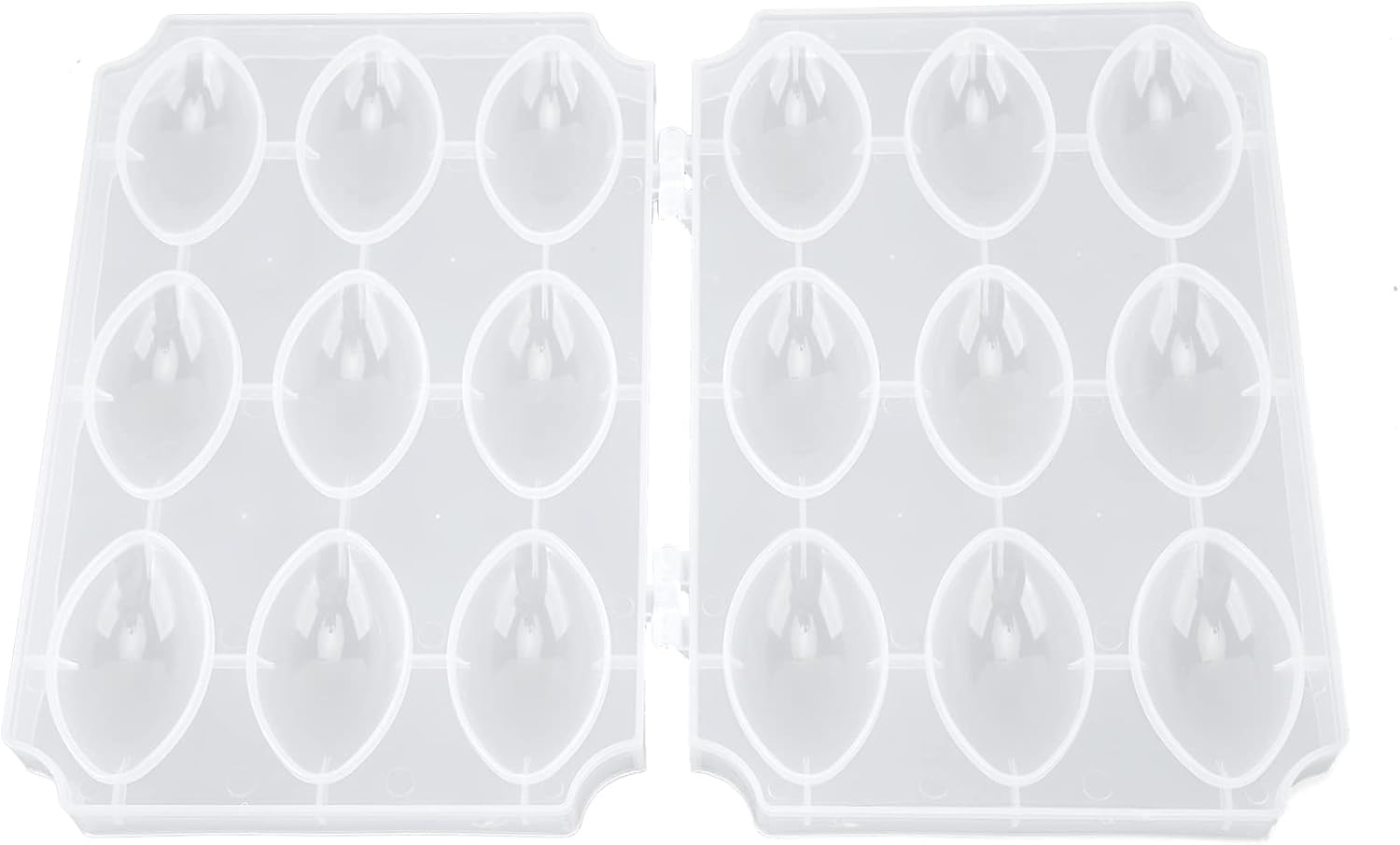 Manual Meatball Maker Press Tool 9 Grids for Homemade Meatballs Cakes Pasta Ice Cream Salad BBQ Appetizers Easy to Use Kitchen Accessories (Transparent)