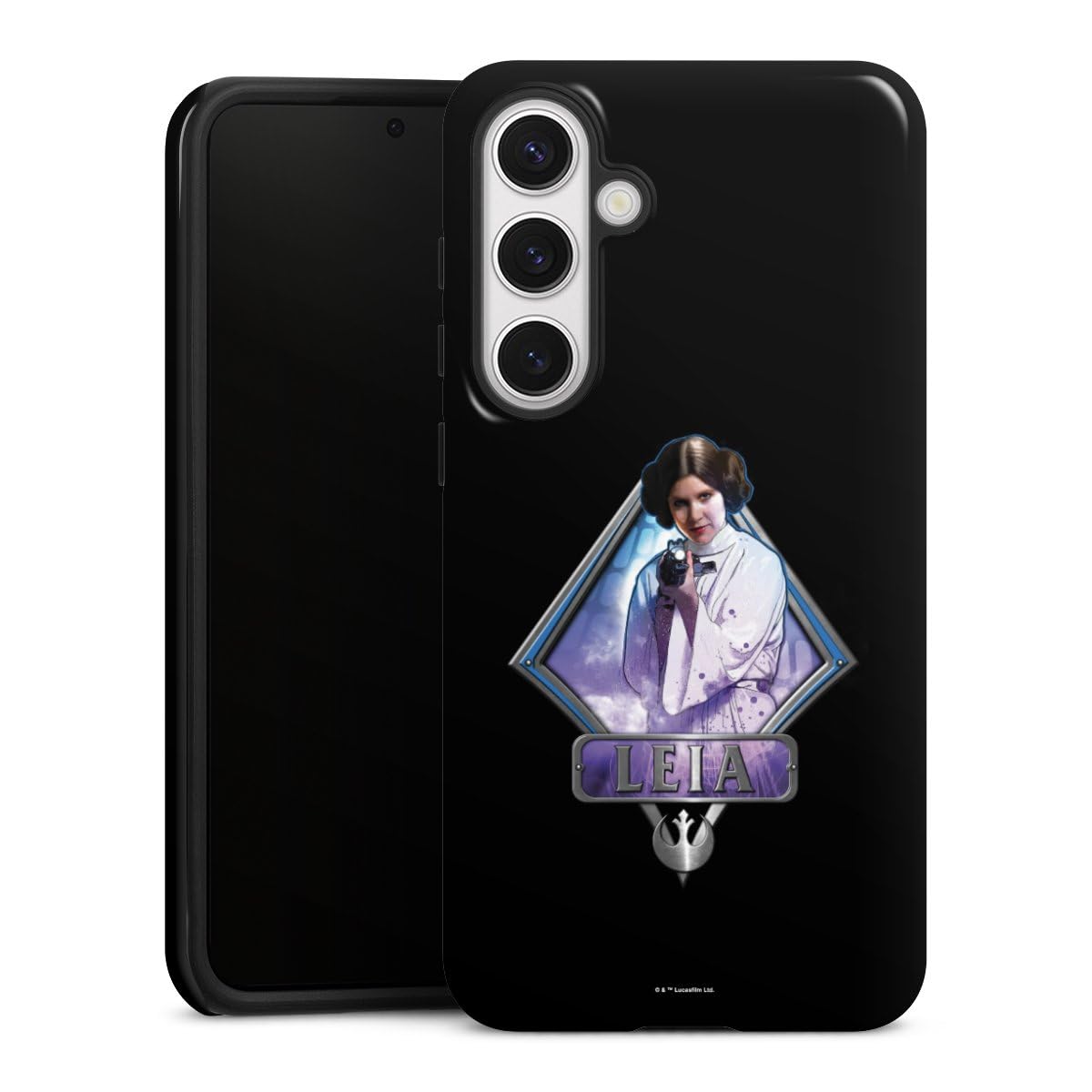 Coque Samsung S24 Star Wars Princesse antichoc et renforcée - 2