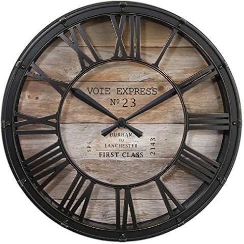 Reloj Vintage Estilo Retro ATMOSPHERA CREATEUR D'INTERIEUR Cover
