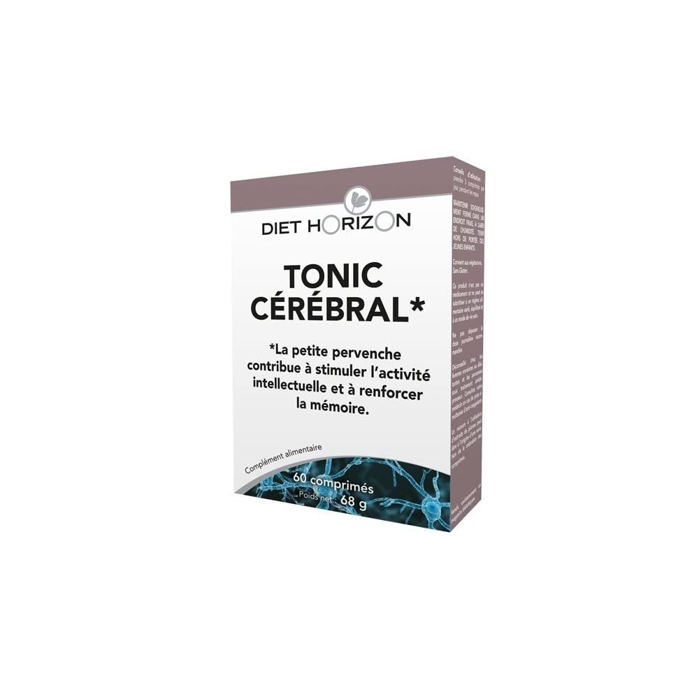 Diet Horizon - Tonic Cérébral - 60 Comprimés