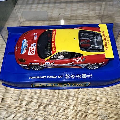 ??????? 1/32 Scalextric Ferrari F430 Slot Car, m98055020975