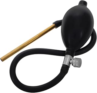 Hemobllo Molde Para Hombrecito De Azúcar Bomba De Azúcar Herramienta Para Hacer Dulces Bomba De Soplado Manual Limpiador De Bolsos Bomba De Isomalt Bomba De Soplado Reutilizable