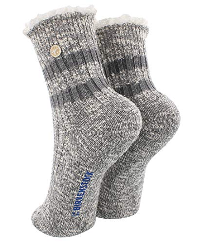 Birkenstock Women's Fashion Slub Lace Gray Melange Size S2