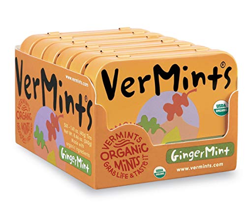 Organic Breath Mints by VerMints, GingerMint
