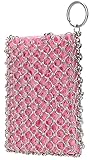 Cast Iron Skillet Cleaner, Upgraded Chainmail Scrubber Chain Scrub with Scouring Pad Insert,...