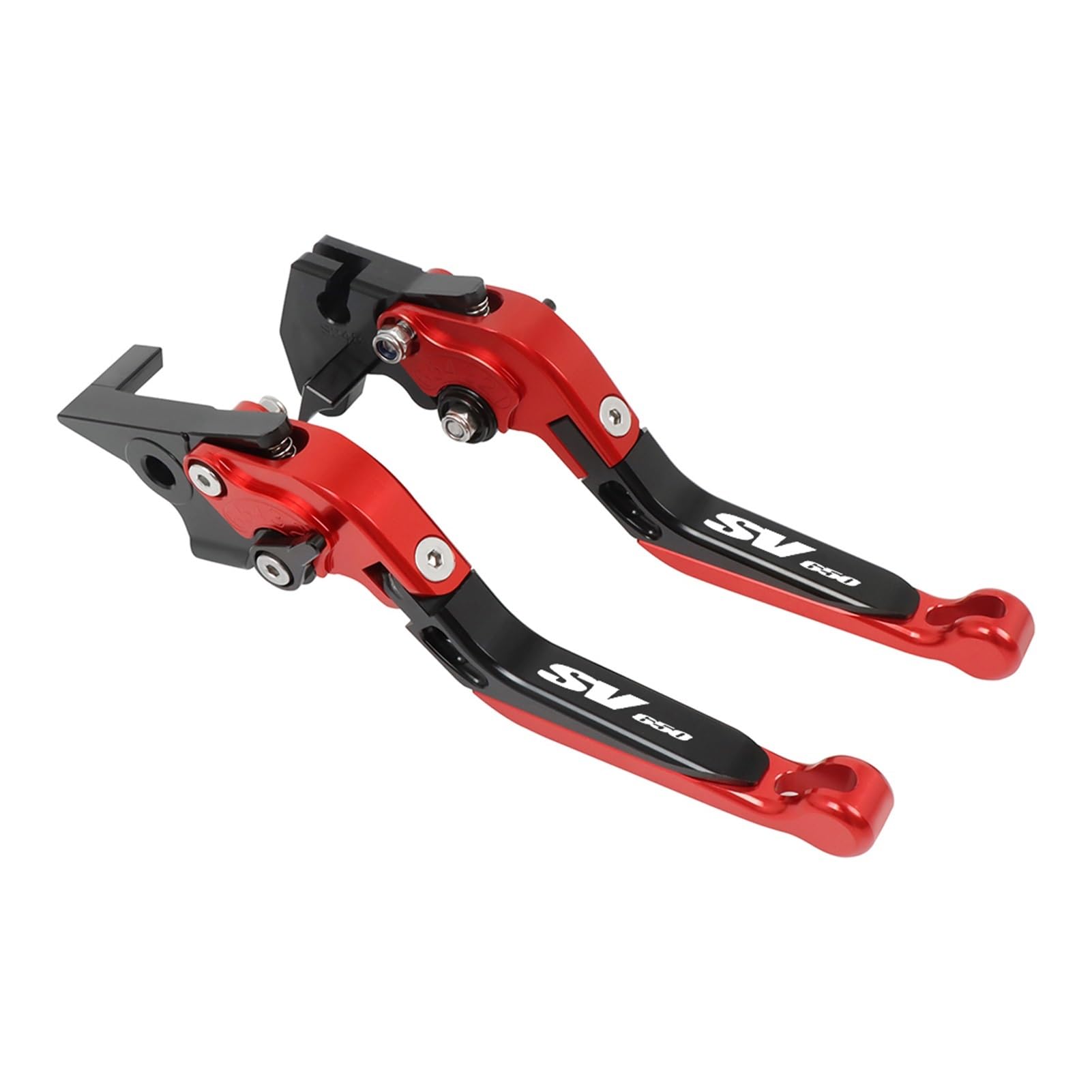 Frizione Freno Leva del Freno per Suzuki SV650 SV 650 SV650X SV 650X 2016-2020 2017 2018 Moto CNC Freno Leve di Frizione Maniglia Pieghevole Bar(11)