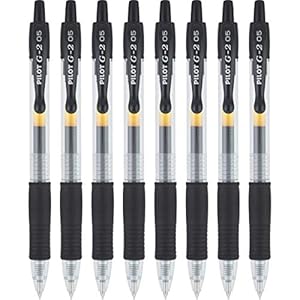 Pilot G2 Premium Gelschreiber 0.5mm Schwarz 8er-Pack