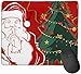 Produktbild Weihnachtsmann Weihnachtsbaum Rutschfeste Mauspads Computer Office Gaming Mauspad Student Mousepad für Männer und Frauen