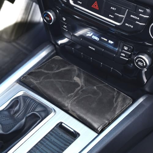 Organizador Para Auto Slim Cuero miniatura 4