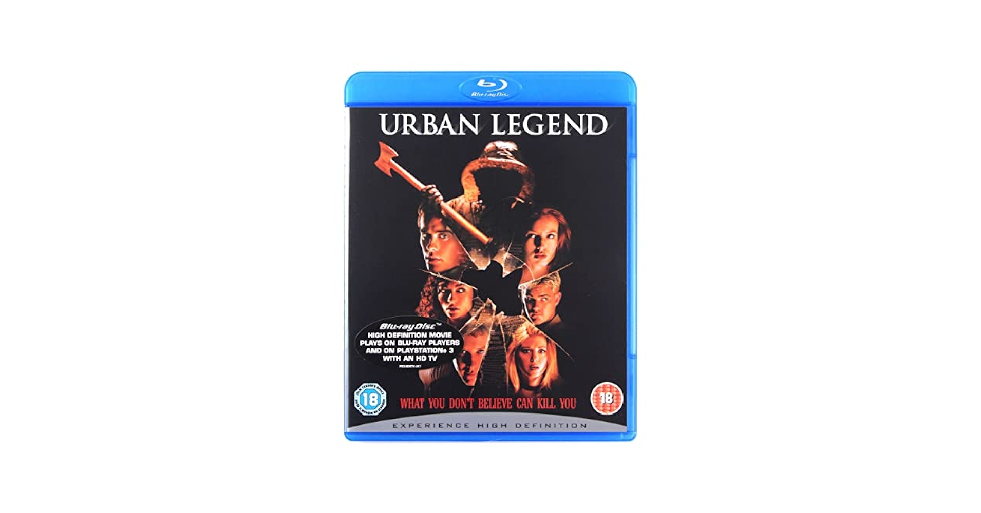 Amazon.com: Urban Legend [Blu-ray] : Movies & TV