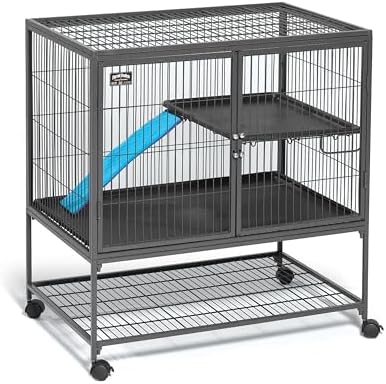 MidWest Homes for Pets Ferret Nation - Jaula para animales pequeñ...