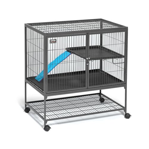MidWest Homes for Pets Ferret Nation modelo 181 Jaula de lujo par...