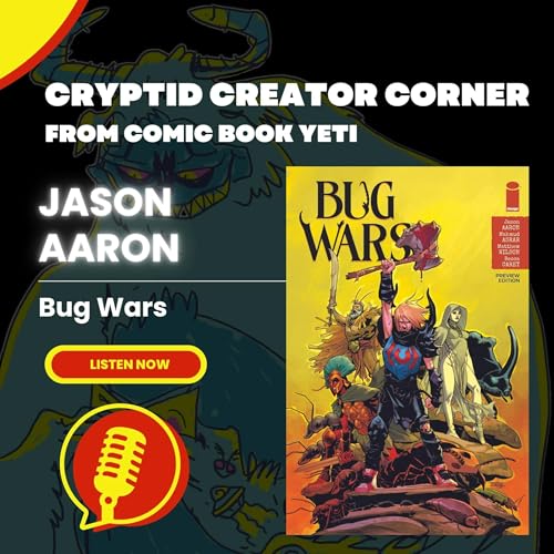 Jason Aaron Interview - Bug Wars