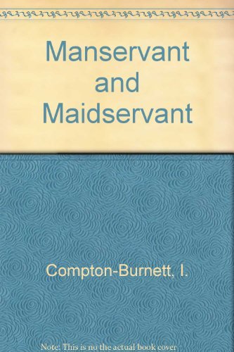 Manservant and Maidservant 0575027061 Book Cover