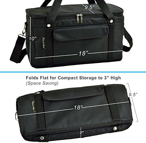 Miniatura 6 de Purdue Boilermakers - Enfriador semirígido plegable a prueba de fugas con licencia para 42 latas, diseñado y aprobado por calidad en los Estados