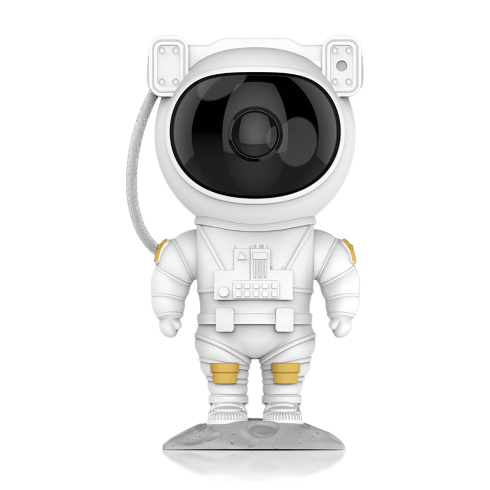 Cuifati Astronauten-Projektorlampe, LED-Umgebungsnachtlicht, unterstützt USB-Stromversorgung, tolles für Familien und Freunde