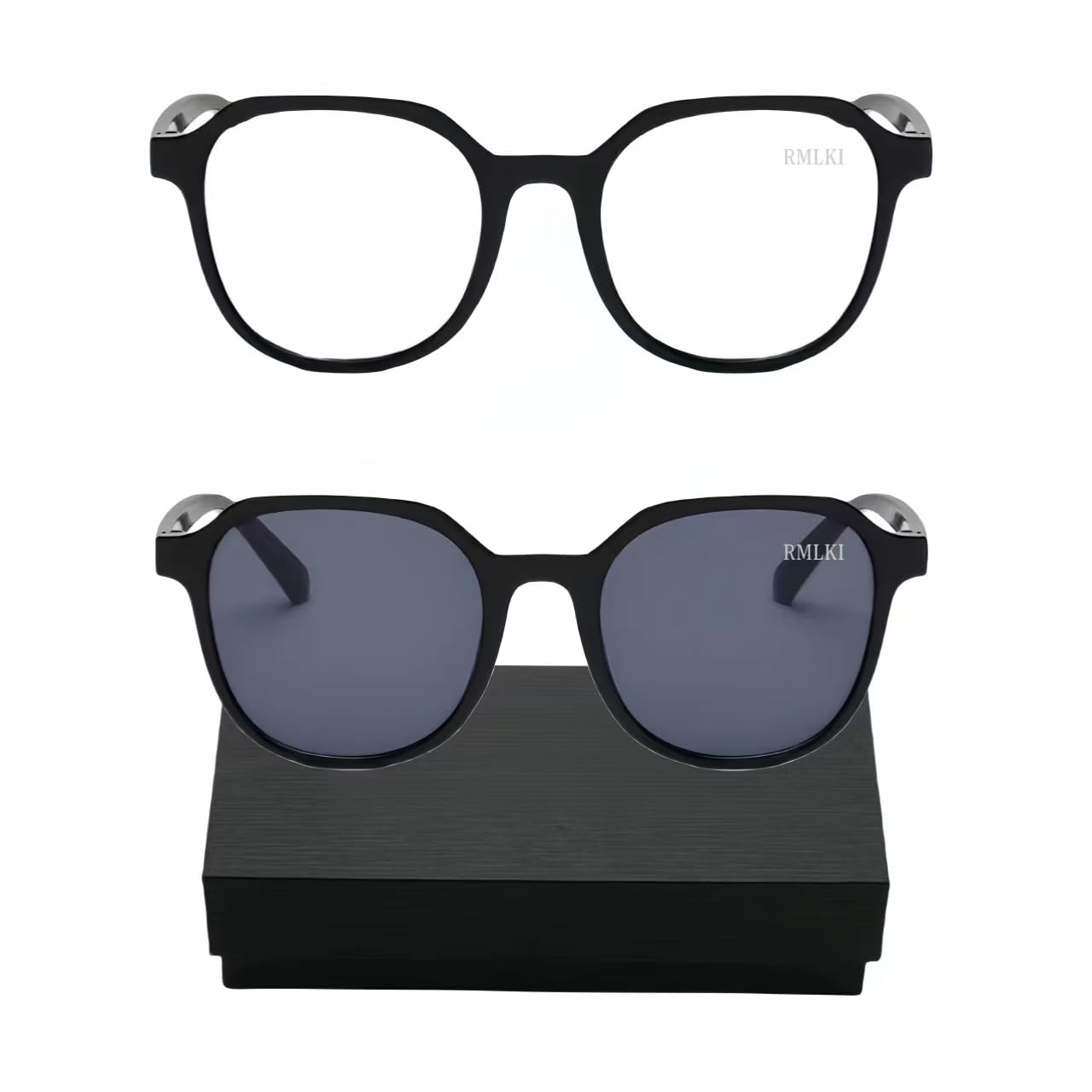 3 pieces blue light blocking and UV dazzling glasses to protect your eyes. Universal for men and women