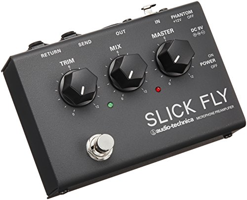 ギター VP-01 SLICK FLY audio-technica Audio-Technica VP-01 Slick Fly Microphone Preamplifier | Fast