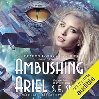 Ambushing Ariel Audiolibro Por S. E. Smith arte de portada