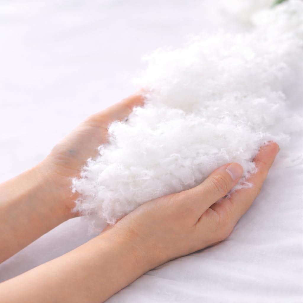 Premium 18 x 18 Throw Pillow Inserts, Set of 4 Hypoallergenic Square Form Decorative Pillows for Sofa Couch Bed and Chair 18 inches - Image 5