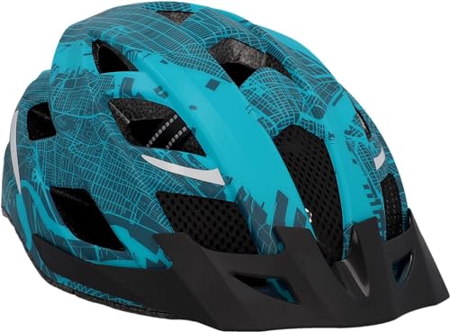 Fischer Erwachsene Fahrradhelm, Radhelm, Cityhelm Urban Plus NY...