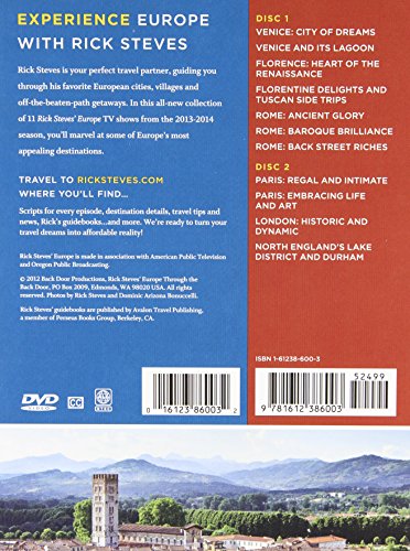 Rick Steves: Europe - 11 New Shows 2013 - 2014